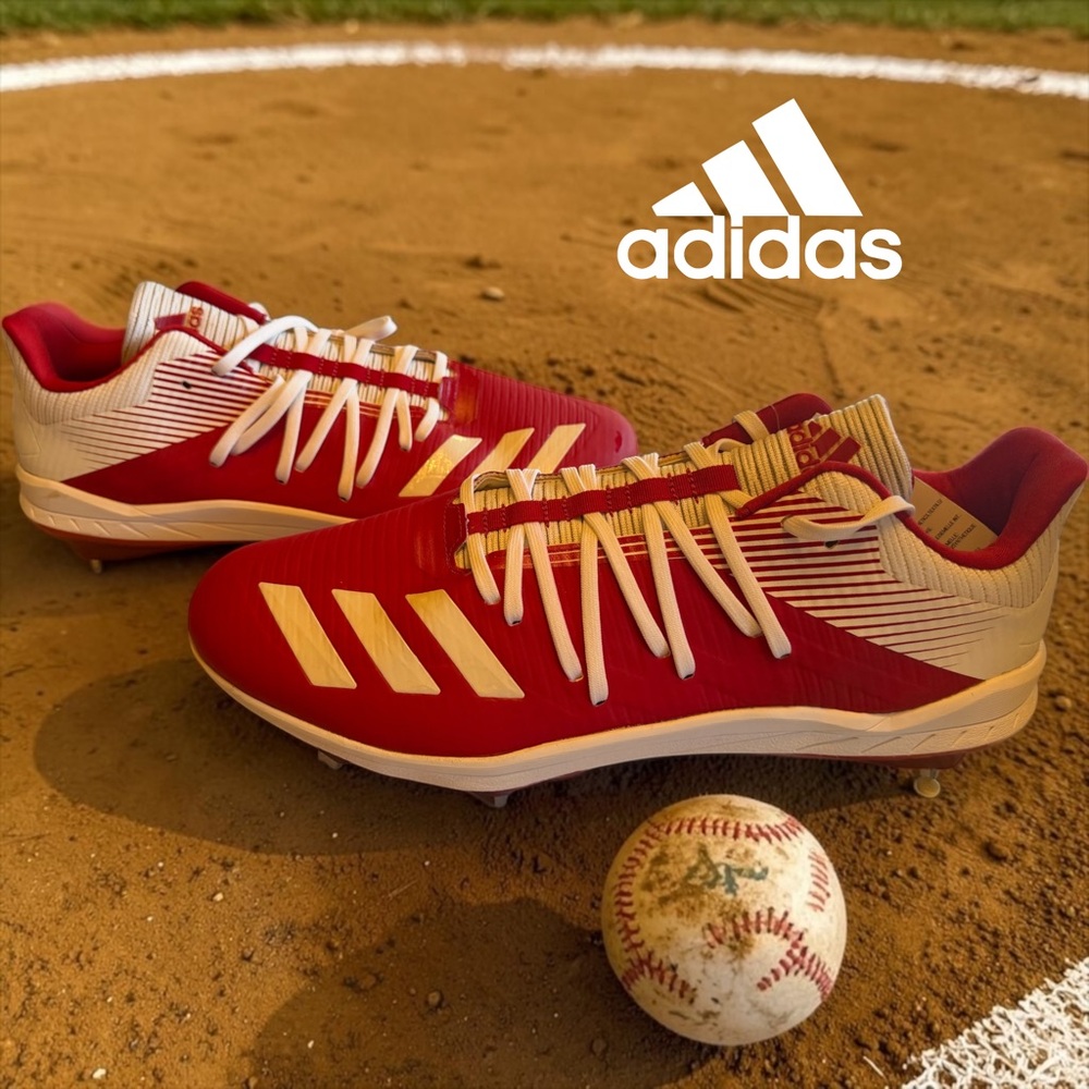 Adidas size 14 Men's Adizero
Afterburner 6 Metal Baseball
Cleats NEW!